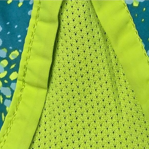 Women's Champion Shorts Neon Printed Running Lined DuoDry Activewear Athletic - Picture 9 of 12